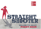 Maison L'Envoye Straight Shooter Pinot Noir 2022  Front Label