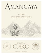 CARO Amancaya 2021  Front Label