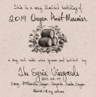 Eyrie Pinot Meunier 2019  Front Label