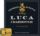 Luca G Lot Chardonnay 2020  Front Label