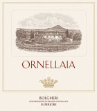 Ornellaia (375ML half-bottle) 2020  Front Label