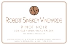 Robert Sinskey Los Carneros Pinot Noir 2017  Front Label