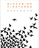 Blackbird Vineyards Paramour Napa Valley Proprietary Red 2016 Front Label