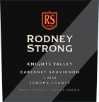 Rodney Strong Knights Valley Estate Cabernet Sauvignon 2020  Front Label