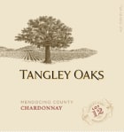 Tangley Oaks Mendocino Chardonnay 2018  Front Label
