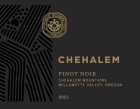 Chehalem Estate Grown Chehalem Mountains Pinot Noir 2021  Front Label