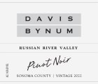 Davis Bynum Russian River Pinot Noir 2022  Front Label