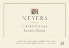 Neyers Carneros Chardonnay 2018  Front Label