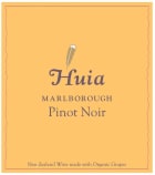 Huia Pinot Noir 2017  Front Label