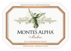 Montes Alpha Series Malbec 2020  Front Label