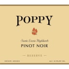 Poppy Santa Lucia Highlands Pinot Noir 2017  Front Label