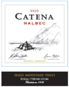 Catena Malbec (375ML half-bottle) 2020  Front Label