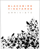 Blackbird Vineyards Arriviste Rose 2022  Front Label