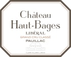 Chateau Haut-Bages Liberal (Futures Pre-Sale) 2022  Front Label