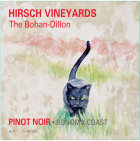 Hirsch Bohan Dillon Pinot Noir 2021  Front Label