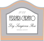 Ferrari-Carano Dry Sangiovese Rose 2022  Front Label