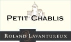 Roland Lavantureux Petit Chablis 2022  Front Label