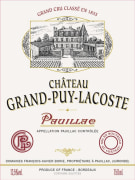 Chateau Grand-Puy-Lacoste (Futures Pre-Sale) 2022  Front Label