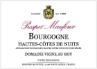 Prosper Maufoux Hautes Cotes de Nuits Vigne au Roy Blanc 2020  Front Label