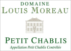 Domaine Louis Moreau Petit Chablis 2022  Front Label