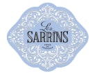 Les Sarrins Cotes de Provence Rose 2021  Front Label