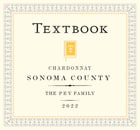 Textbook Chardonnay 2022  Front Label