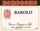 Borgogno Barolo 1987 Front Label