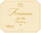 Forman Napa Valley Chardonnay 2020  Front Label