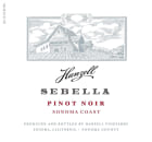 Hanzell Sebella Pinot Noir 2022  Front Label
