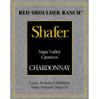 Shafer Red Shoulder Ranch Chardonnay 2022  Front Label