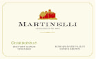 Martinelli Zio Tony Ranch Chardonnay 2020  Front Label