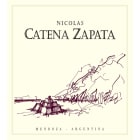 Catena Zapata Nicolas 2018  Front Label