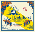 Badenhorst Sout van die Aarde Palomino 2015  Front Label