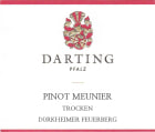 Weingut Darting Durkheimer Pinot Meunier 2021  Front Label