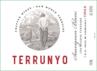 Terrunyo Sauvignon Blanc 2020  Front Label