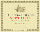 Catena Zapata Adrianna Vineyard White Bones Chardonnay 2021  Front Label