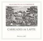 Carruades de Lafite (Futures Pre-Sale) 2022  Front Label