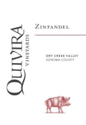 Quivira Dry Creek Valley Zinfandel 2019  Front Label