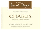 Domaine Vincent Dampt Chablis 2022  Front Label