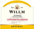 Willm Gewurztraminer Reserve 2021  Front Label