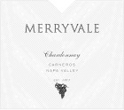 Merryvale Carneros Chardonnay 2019  Front Label