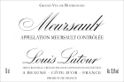 Louis Latour Meursault 2018  Front Label