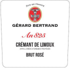 Gerard Bertrand Cremant de Limoux Brut Rose 2020  Front Label