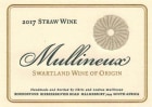 Mullineux Family Wines Straw Wine (375ML half-bottle) 2017 Front Label