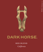 Dark Horse Red Blend  Front Label