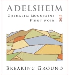 Adelsheim Breaking Ground Pinot Noir 2019  Front Label
