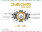 Fortant Coast Select Chardonnay 2021  Front Label