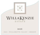 WillaKenzie Estate Rose 2021  Front Label