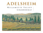 Adelsheim Willamette Valley Chardonnay 2020  Front Label