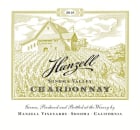 Hanzell Chardonnay 2018  Front Label